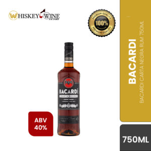 BACARDI CARTA NEGRA RUM