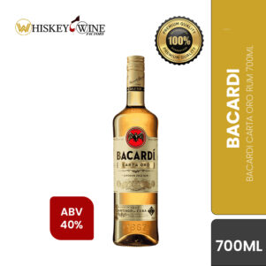 BACARDI CARTA ORO RUM