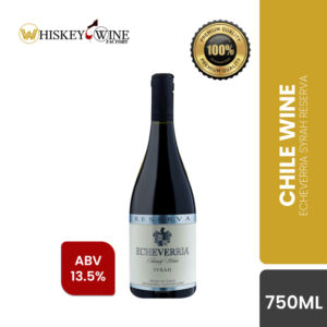 Echeverria Syrah Reserva