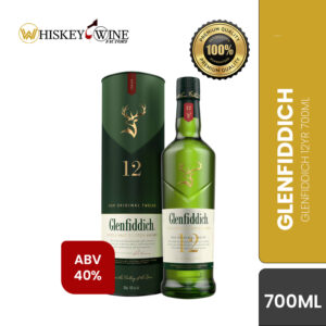 GLENFIDDICH 12YR 700ML