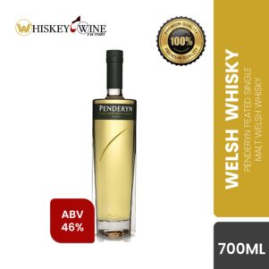 Penderyn Peated Single Malt Welsh Whisky