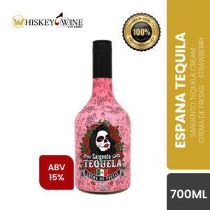 Sargento Tequela Cream - Crema De Fresas - Strawberry