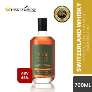 Seven Seals Peated Port Wood Finish Single Malt