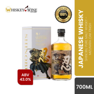 Shinobu Pure Malt Whisky - Mizunara Oak Finish