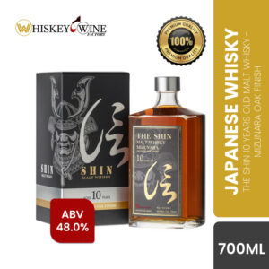 The Shin 10 Years Old Malt Whisky - Mizunara Oak Finish