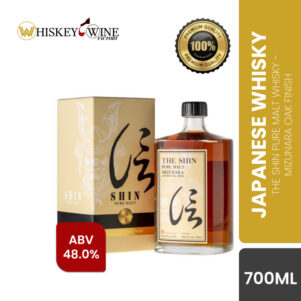 The Shin Pure Malt Whisky – Mizunara Oak Finish