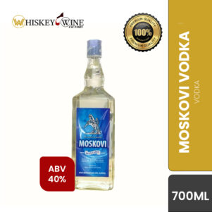 MOSKOVI VODKA 700ML