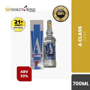 A CLASS VODKA