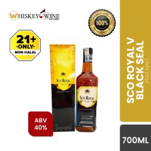 SCO ROYAL V BLACK SEAL PEAT MALT