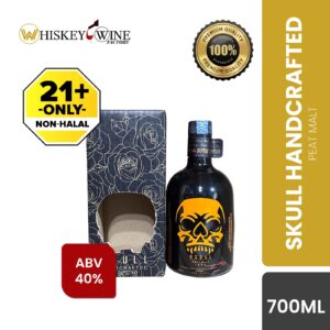 SKULL HANDCRAFTED PEAT MALT