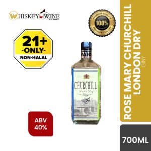 ROSE MARY CHURCHILL LONDON DRY GINY